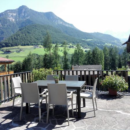 Zimmer 1 Am Manoetscherhof Pensionat Tiers Exteriör bild
