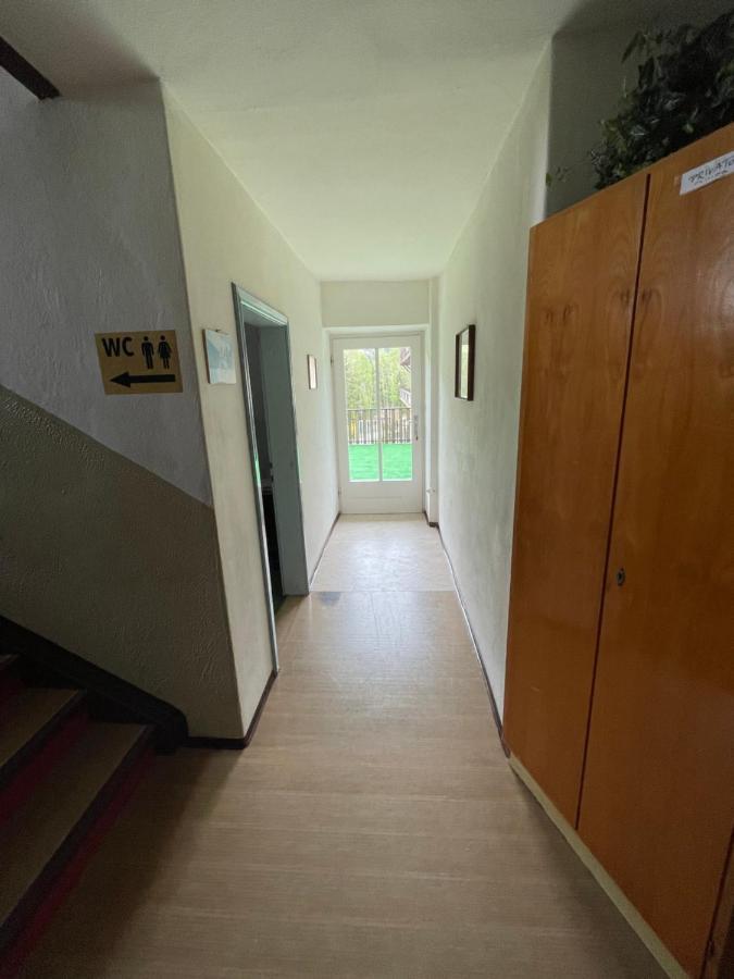 Zimmer 1 Am Manoetscherhof Pensionat Tiers Exteriör bild