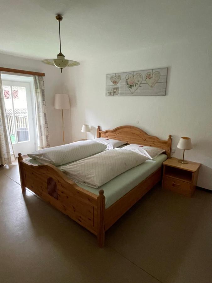 Zimmer 1 Am Manoetscherhof Pensionat Tiers Exteriör bild