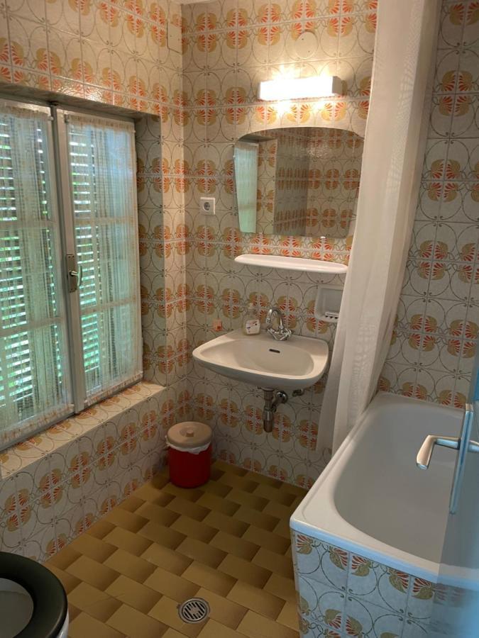 Zimmer 1 Am Manoetscherhof Pensionat Tiers Exteriör bild